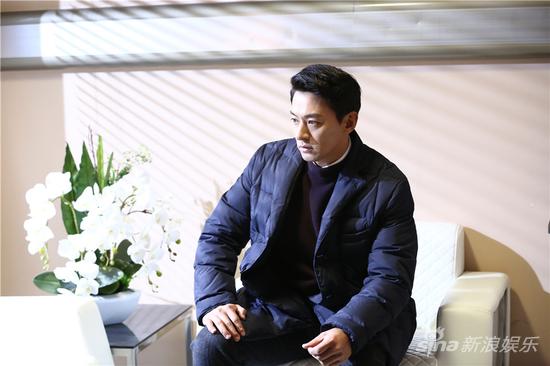 朱镇模现影帝本色 内心戏十足