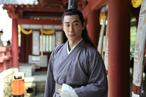 赵楚纶《花千骨》剧照