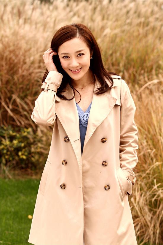 圣母女代表张映雪