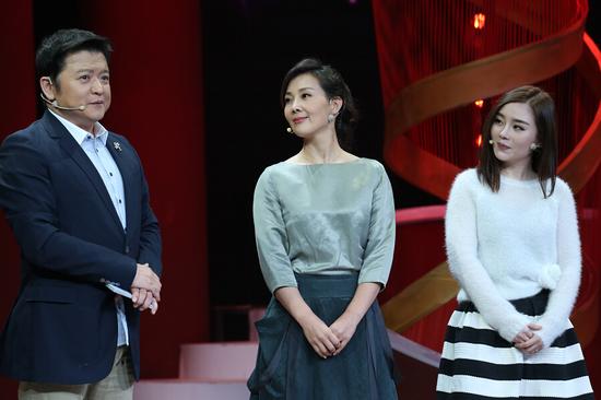 赵屹鸥与褚海辰互动