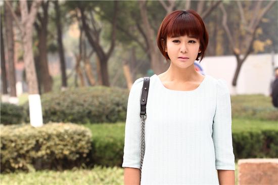 山泉女代表张晓君