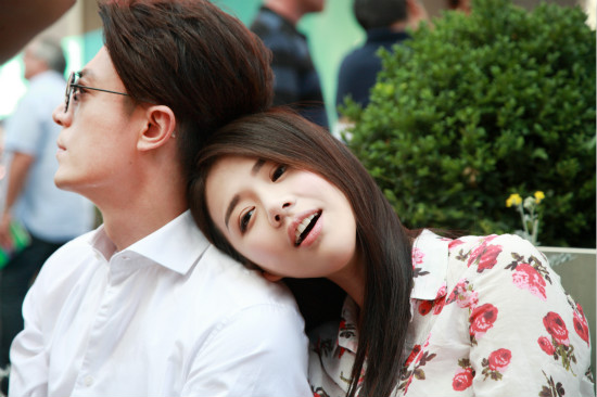 他来了马思纯曝激烈枪战搞笑花絮