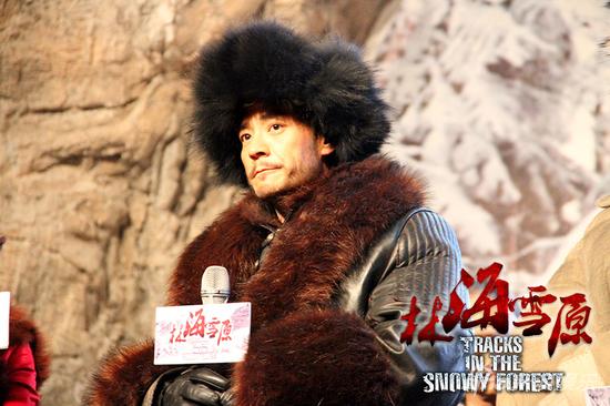 《林海雪原》开机 李光洁张睿再现经典