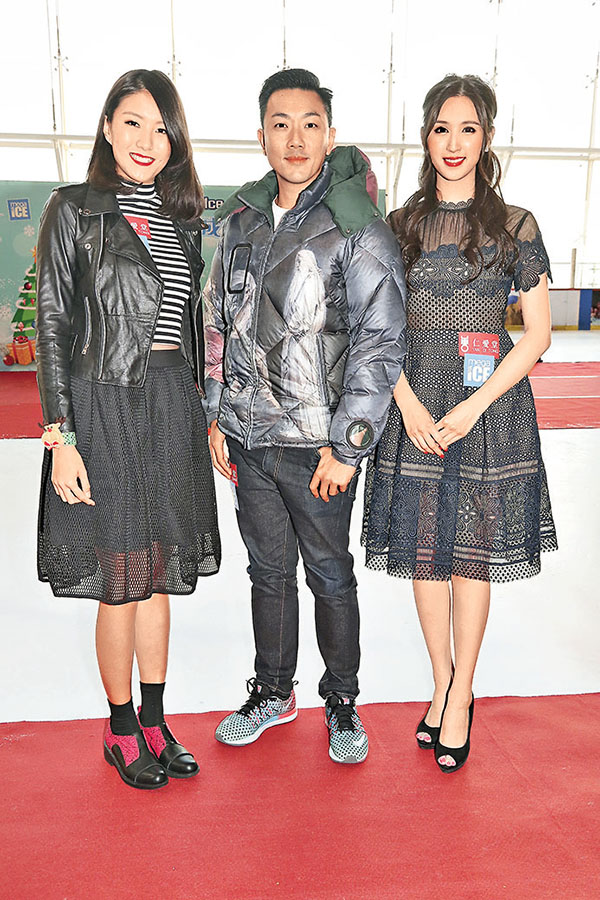 刘浩龙避谈老板婚变 圣诞会送礼给容祖儿