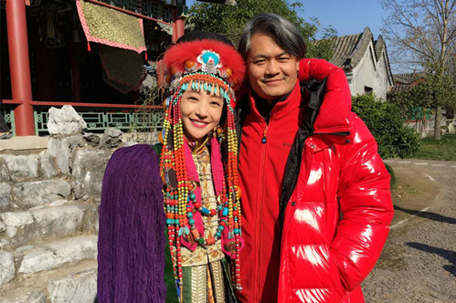 姜尘《苏沫儿传奇》杀青 演绎傲娇小公举