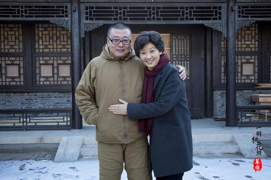 徐帆（饰演郑婉颐）与导演王瑞