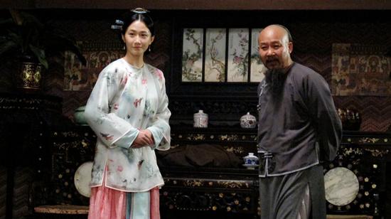 《冯子材》司珂华剧照