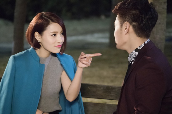 蔡蝶《淑女涩男》变高冷女王演技走心