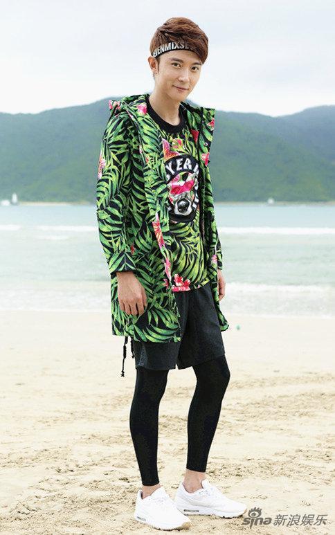 张丹峰助阵真人秀 化身"拼命三郎"