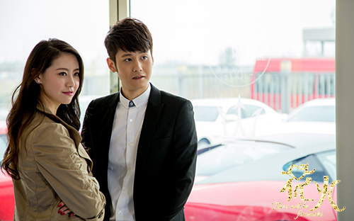 《花火》集结鲜肉鲜花 追逐梦想追求真爱