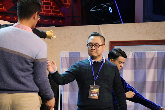 《笑傲》才艺导演刘涛滔:拿命换来的笑声|笑傲江湖|刘涛滔|脱口秀