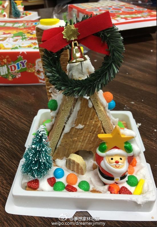 kiMi做的姜饼屋