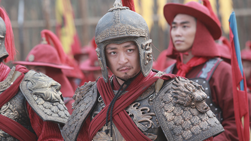 董可飞饰胡守仁