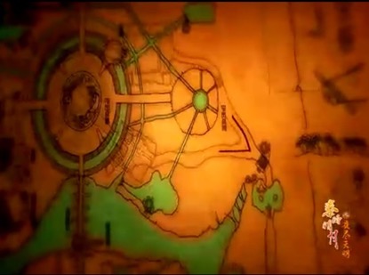 动漫机关城设计图