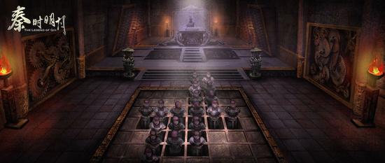 机关城设计图二