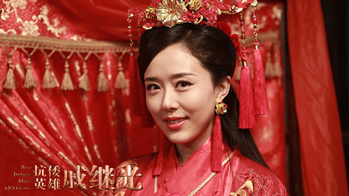 颜丹晨饰演王昱竹