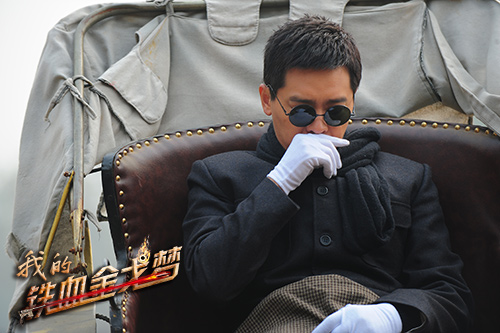 民带领其团队b组导演安万德执导,著名演员苗圃[微博],林继东[微博]