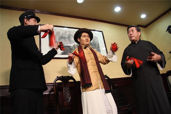 曹格阿牛学快板