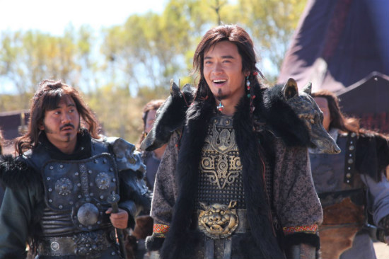 芈月传义渠王高云翔痴心等待陪伴芈月