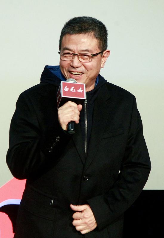 北京电影学院院长张会军讲话