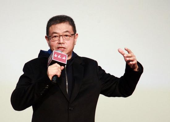 北京电影学院院长张会军讲话