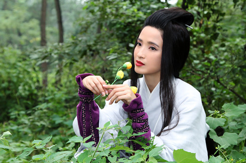 龚蓓苾饰演雪女