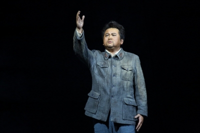 原创歌剧《方志敏》剧照
