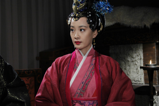 《芈月传》徐梵溪回归 造型靓丽使坏继续