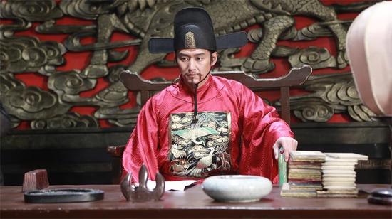 《抗倭》张天霖化身嘉靖第一鬼才大展演技