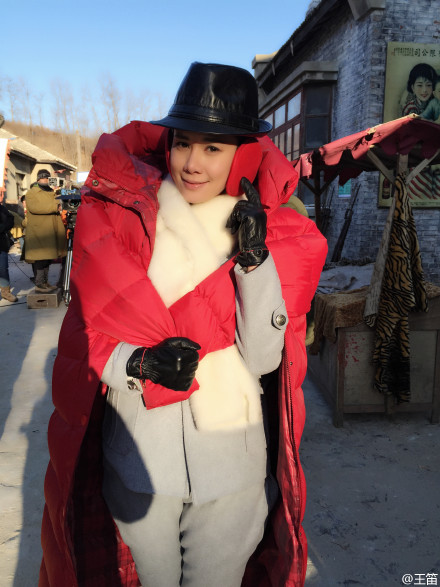 《雪地》东北热拍 王笛获赞雪中一剪梅