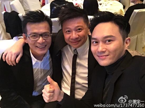 张智霖与黄日华