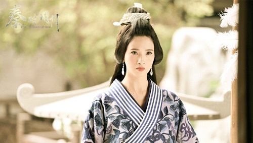 龚蓓苾《秦时明月》剧照龚蓓苾《秦时明月》海报