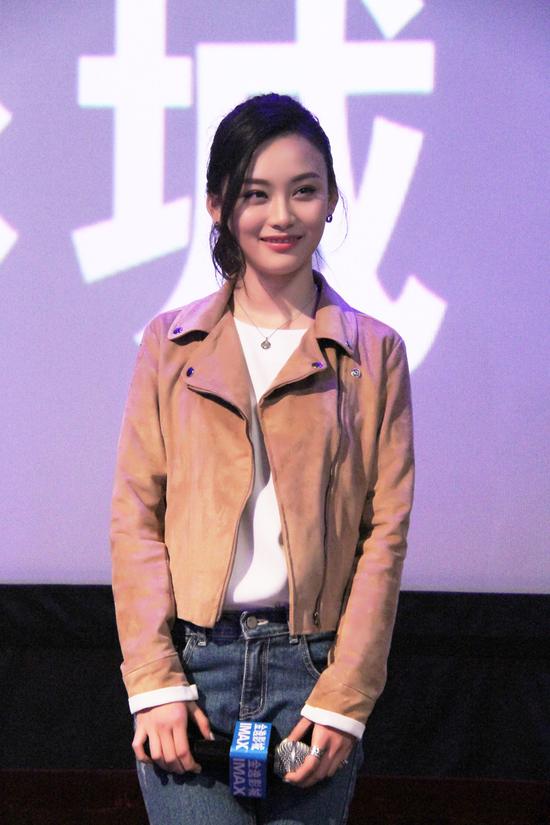 《老炮儿》尚语贤谈"国民学姐"称号