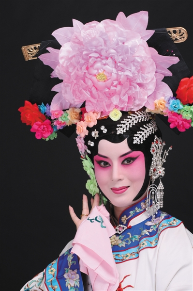 国家一级演员,北京京剧院优秀青年青衣演员王奕謌.