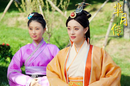 孙俪饰演芈月