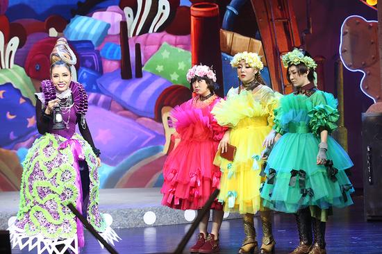 《猫力猫力》元旦放大招 释放孩子想象力|molly|儿童剧|导演_新浪娱乐