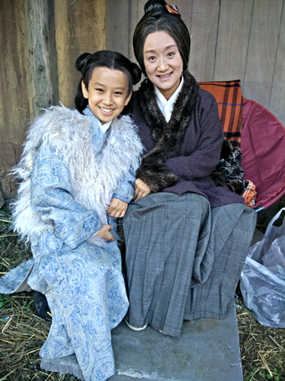 杨昆芈月传变身房屋中介救芈月于危难