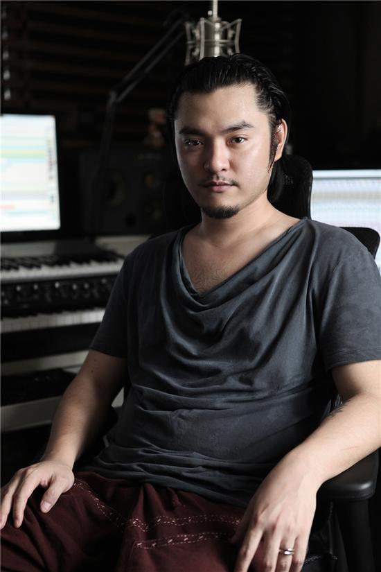 刘洲担任音乐制作人