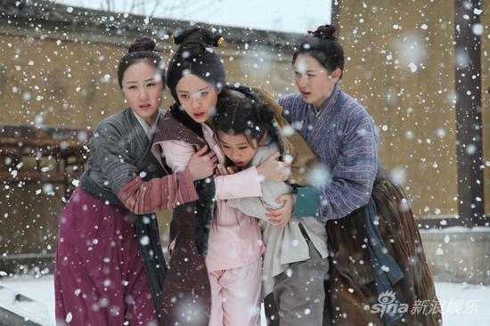 芈月与儿子落难