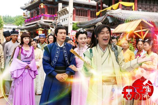 陈浩民搞笑功底见长