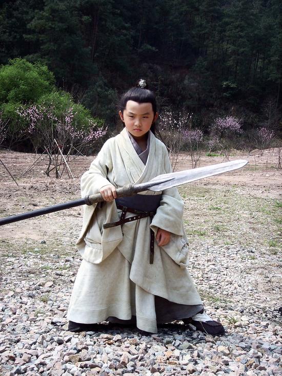 郑伟三国演义剧照