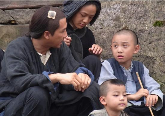 郑伟与甄子丹、汤唯搭档