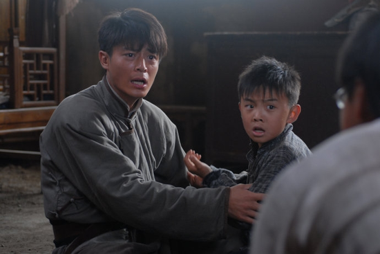 郑伟与霍建华搭档