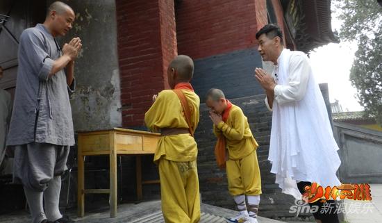 《少林英雄》给中国脊梁补点"钙"