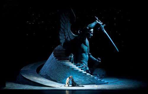 《托斯卡》剧照-资料图