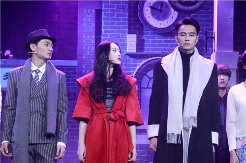 高旻睿佟梦实赵顺然新浪娱乐讯 上周,《一年级》大学季音乐剧《如果爱