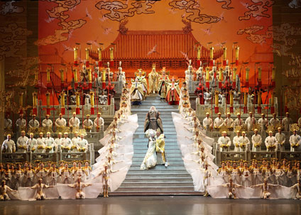 《图兰朵》剧照-资料图