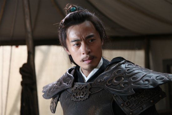 威武将军魏冉张钧涵饰演魏冉新浪娱乐讯 近日,大型古装传奇剧《芈月传