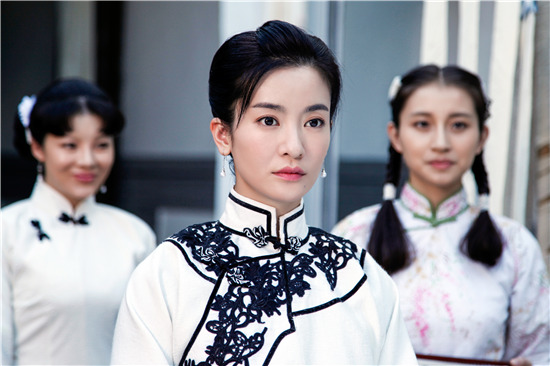 李晟饰演大嫂张青云李晟转型出演抗战传奇李晟《嫂子嫂子》剧照扫一扫