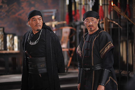 《冯子材》热拍 王千航演绎忠心况南山